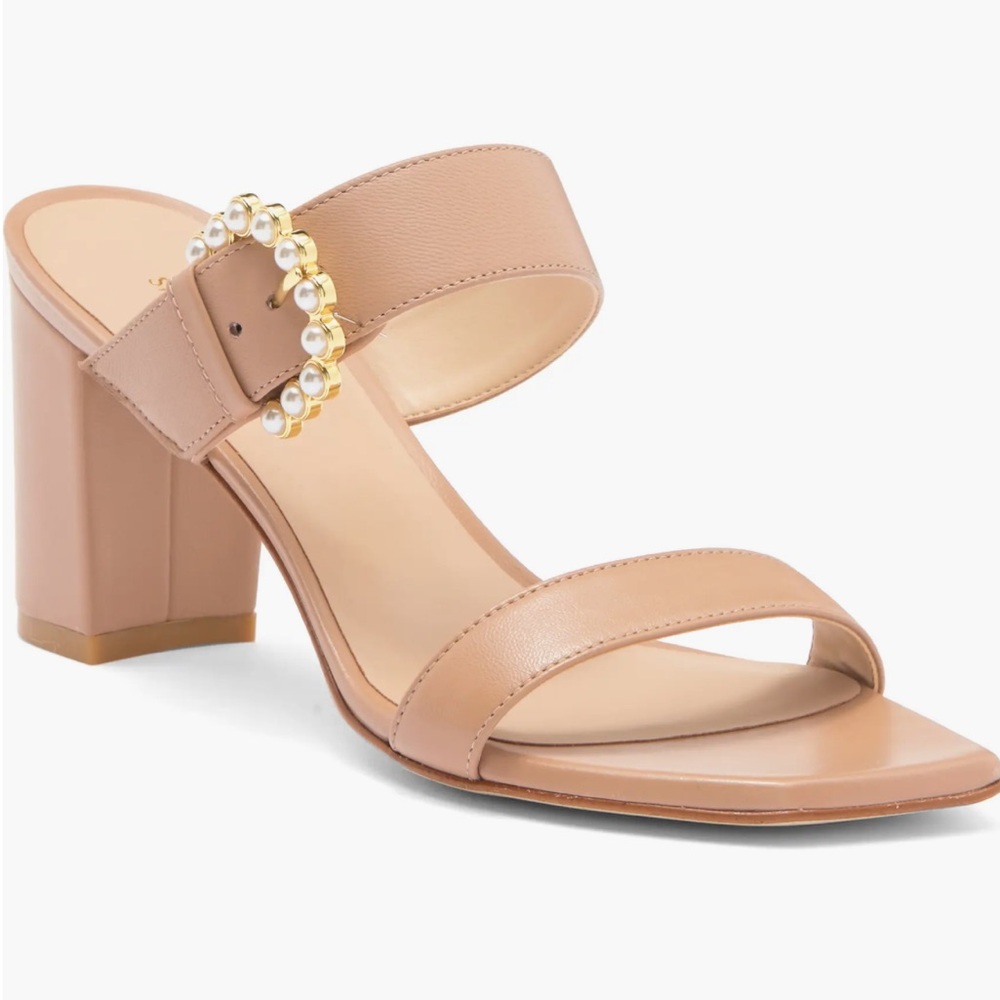 🌹STUART WEITZMAN🌹 Piper 75 Block Sandal Size: 9.5B